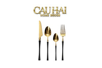 Set Dao Muỗng Nĩa 4 Món Phantom Premium Dinner Cutlery 4Pcs-Dinner Cutlery Set Dao Muỗng Nĩa-CẬU HAI HOME DECOR