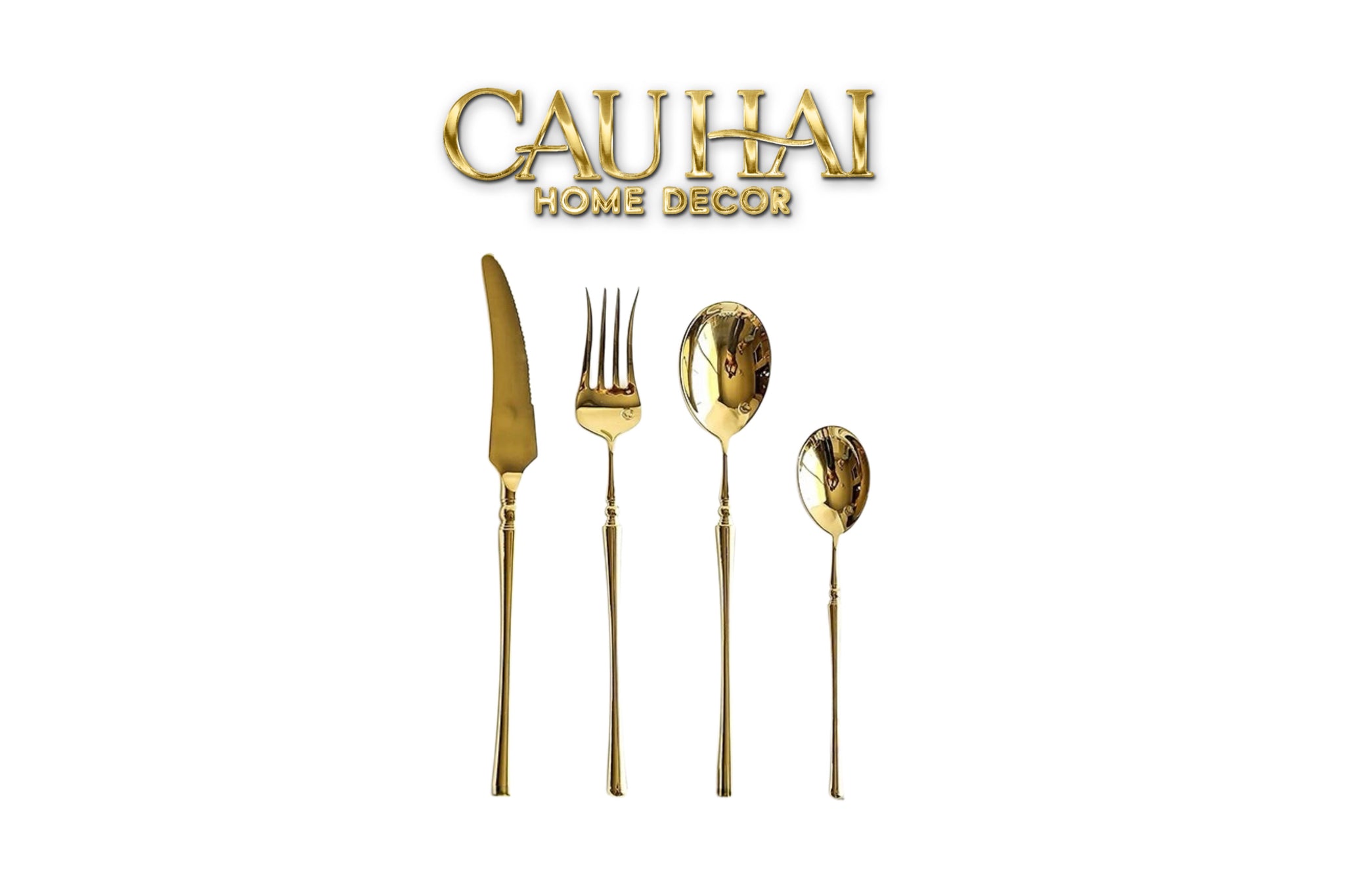 set-dao-nia-4-mon-timeless-haute-glamour-trident-shining-golden-premium-cutlery-4pcs-cau-hai-home-decor - CẬU HAI HOME DECOR