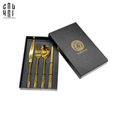 SET DAO NĨA VERSACE - SET CUTLERY VERSACE 4PCS SS25-CẬU HAI HOME DECOR