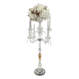Set Đế Nến Và Hoa Lụa Alexander 120 - CẬU HAI HOME DECOR