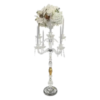 Set Đế Nến Và Hoa Lụa Alexander 120 - CẬU HAI HOME DECOR