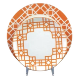 Set Đĩa Dinner Gốm Sứ Lattice Atelier Cognac 2pcs-SET CHÉN DĨA-CẬU HAI HOME DECOR-CẬU HAI HOME DECOR