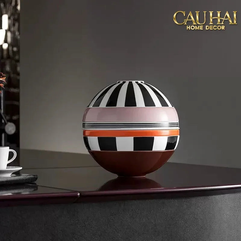 Set Đĩa Gốm Sứ Première La Petite Boule Memphis Complète Édition - Full Box-CẬU HAI HOME DECOR