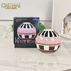 Set Đĩa Gốm Sứ Première La Petite Boule Memphis Complète Édition - Full Box-CẬU HAI HOME DECOR