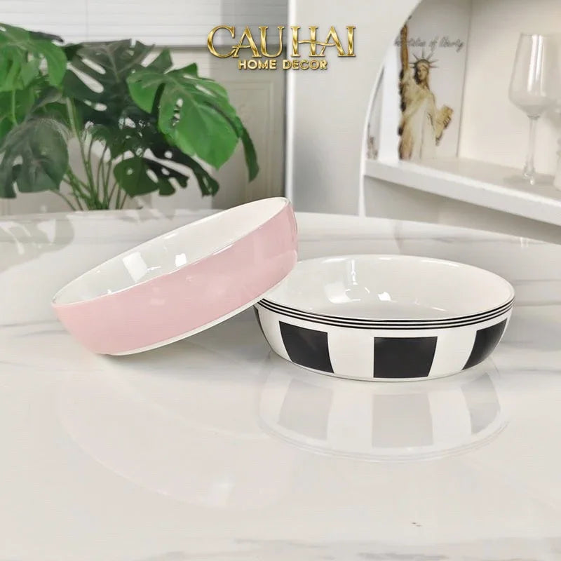 Set Đĩa Gốm Sứ Première La Petite Boule Memphis Complète Édition - Full Box-CẬU HAI HOME DECOR