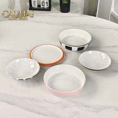 Set Đĩa Gốm Sứ Première La Petite Boule Memphis Complète Édition - Full Box-CẬU HAI HOME DECOR