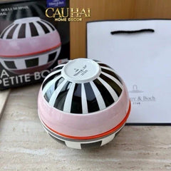 Set Đĩa Gốm Sứ Première La Petite Boule Memphis Complète Édition - Full Box-CẬU HAI HOME DECOR