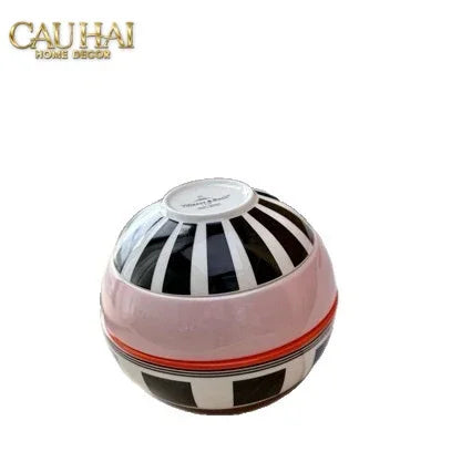 Set Đĩa Gốm Sứ Première La Petite Boule Memphis Complète Édition - Full Box-SET CHÉN DĨA-Đối tác tại Trung Quốc theo từng đơn đặt hàng-CẬU HAI HOME DECOR