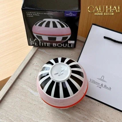 Set Đĩa Gốm Sứ Première La Petite Boule Memphis Complète Édition - Full Box-SET CHÉN DĨA-Đối tác tại Trung Quốc theo từng đơn đặt hàng-CẬU HAI HOME DECOR