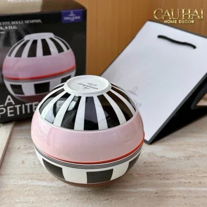Set Đĩa Gốm Sứ Première La Petite Boule Memphis Complète Édition - Full Box-SET CHÉN DĨA-Đối tác tại Trung Quốc theo từng đơn đặt hàng-CẬU HAI HOME DECOR