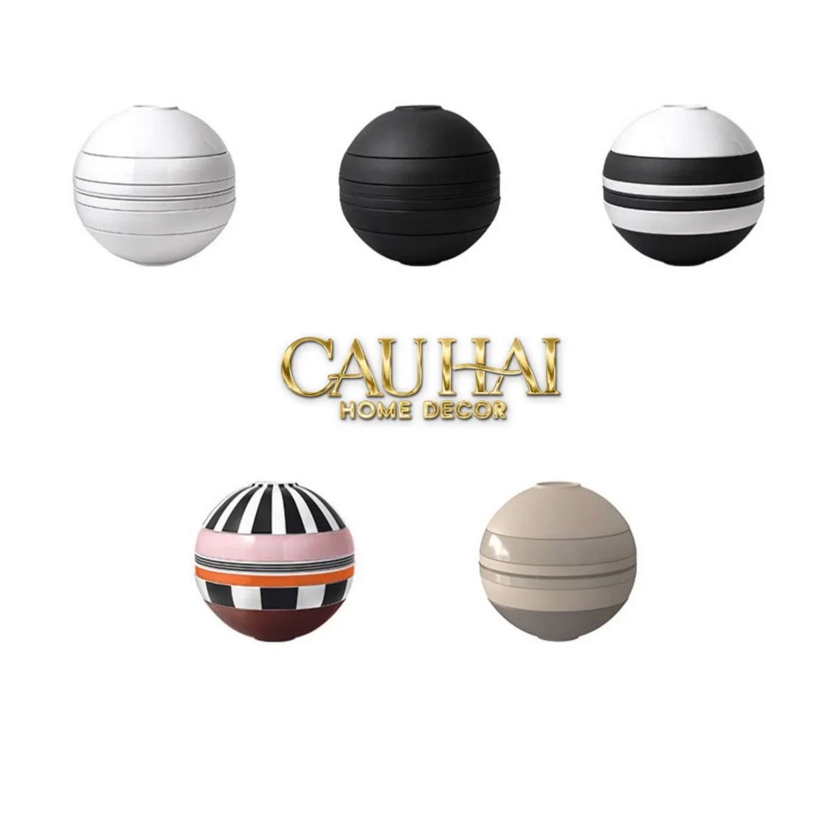 Set Đĩa Gốm Sứ Première La Petite Boule Memphis Complète Édition - Full Box-SET CHÉN DĨA-Đối tác tại Trung Quốc theo từng đơn đặt hàng-CẬU HAI HOME DECOR