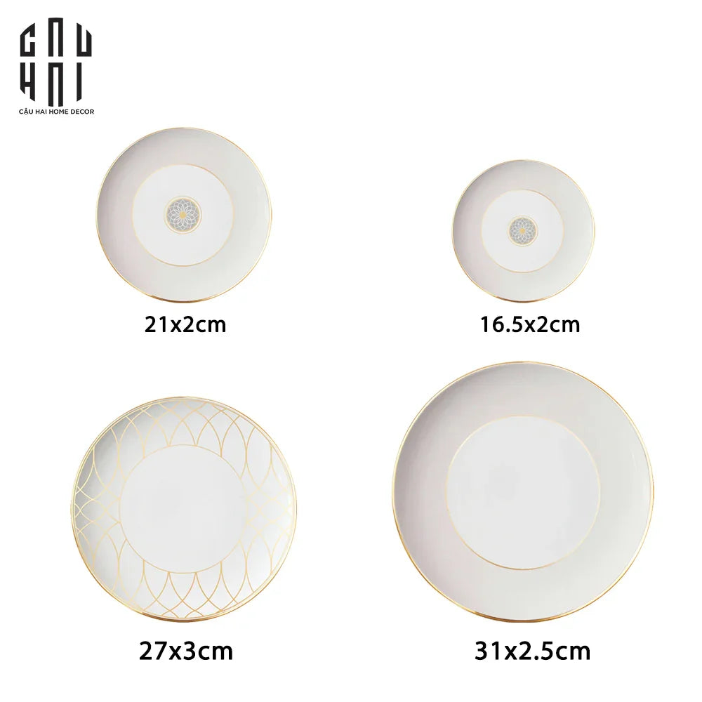 SET DINNER FIRST LADY 4PCS SS25