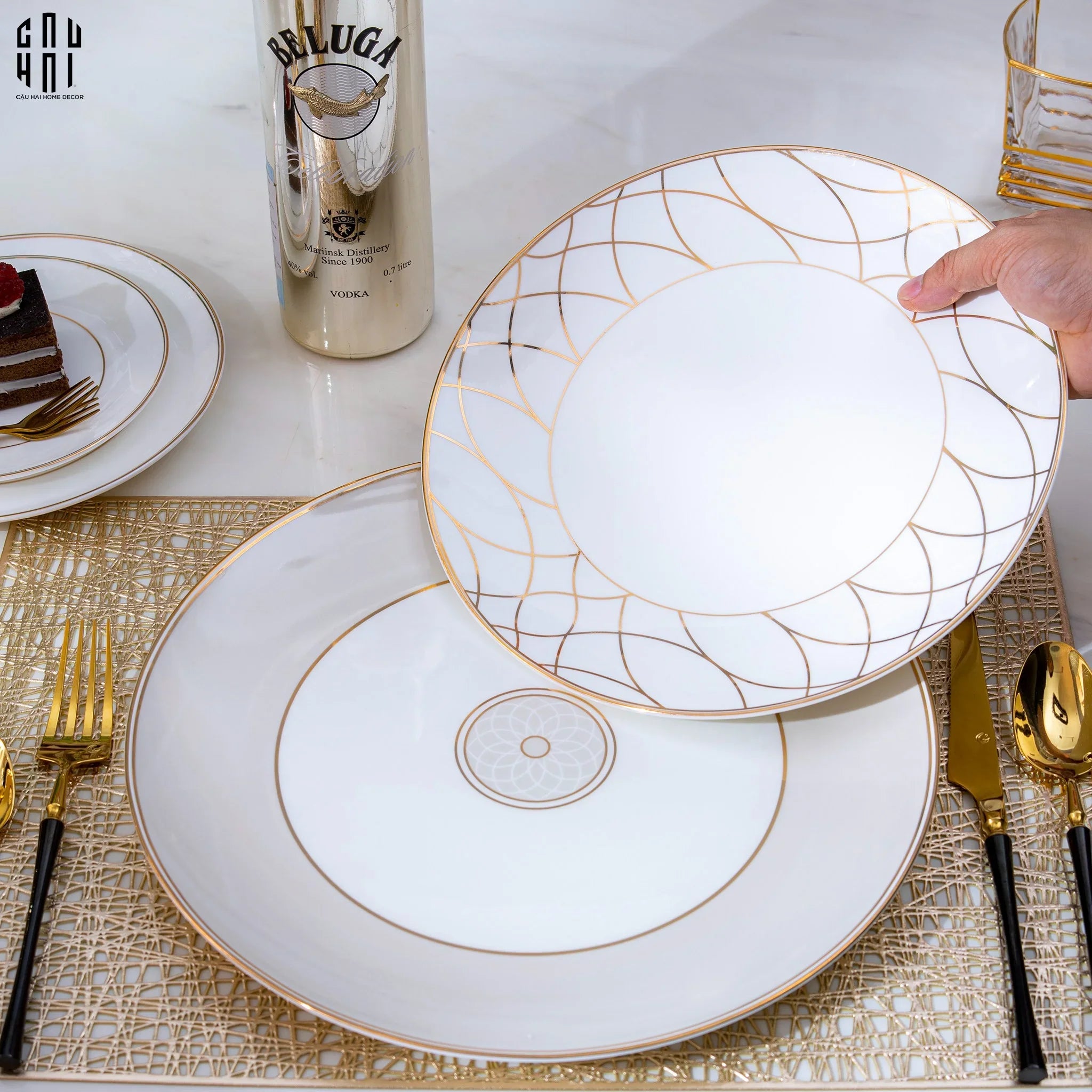 SET DINNER FIRST LADY 4PCS SS25