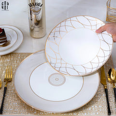 Set Dinner First Lady 4Pcs Ss25-SET CHÉN DĨA-CẬU HAI HOME DECOR