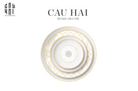 Set Dinner First Lady 4Pcs Ss25-SET CHÉN DĨA-CẬU HAI HOME DECOR