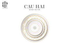 Set Dinner First Lady 4Pcs Ss25-SET CHÉN DĨA-CẬU HAI HOME DECOR