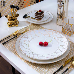 Set Dinner First Lady 4Pcs Ss25-CẬU HAI HOME DECOR