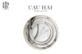 SET DINNER LE GRIS 4PCS SS25-CẬU HAI HOME DECOR