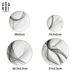 Set Dinner Le Gris 4Pcs Ss25-SET CHÉN DĨA-CẬU HAI HOME DECOR