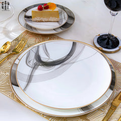 Set Dinner Le Gris 4Pcs Ss25-SET CHÉN DĨA-CẬU HAI HOME DECOR