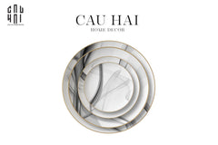 Set Dinner Le Gris 4Pcs Ss25-SET CHÉN DĨA-CẬU HAI HOME DECOR