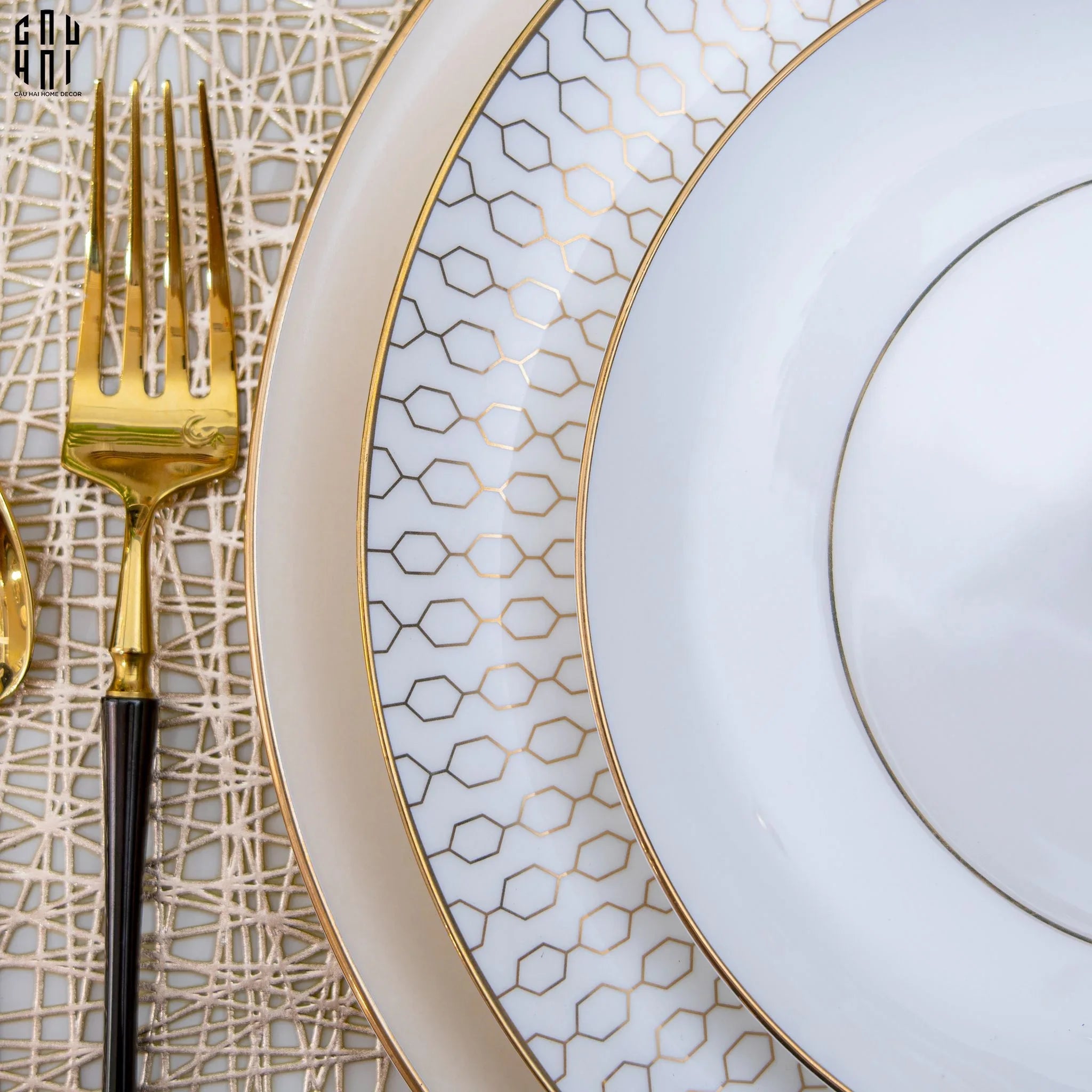 SET DINNER LE PALAIS 3PCS SS22