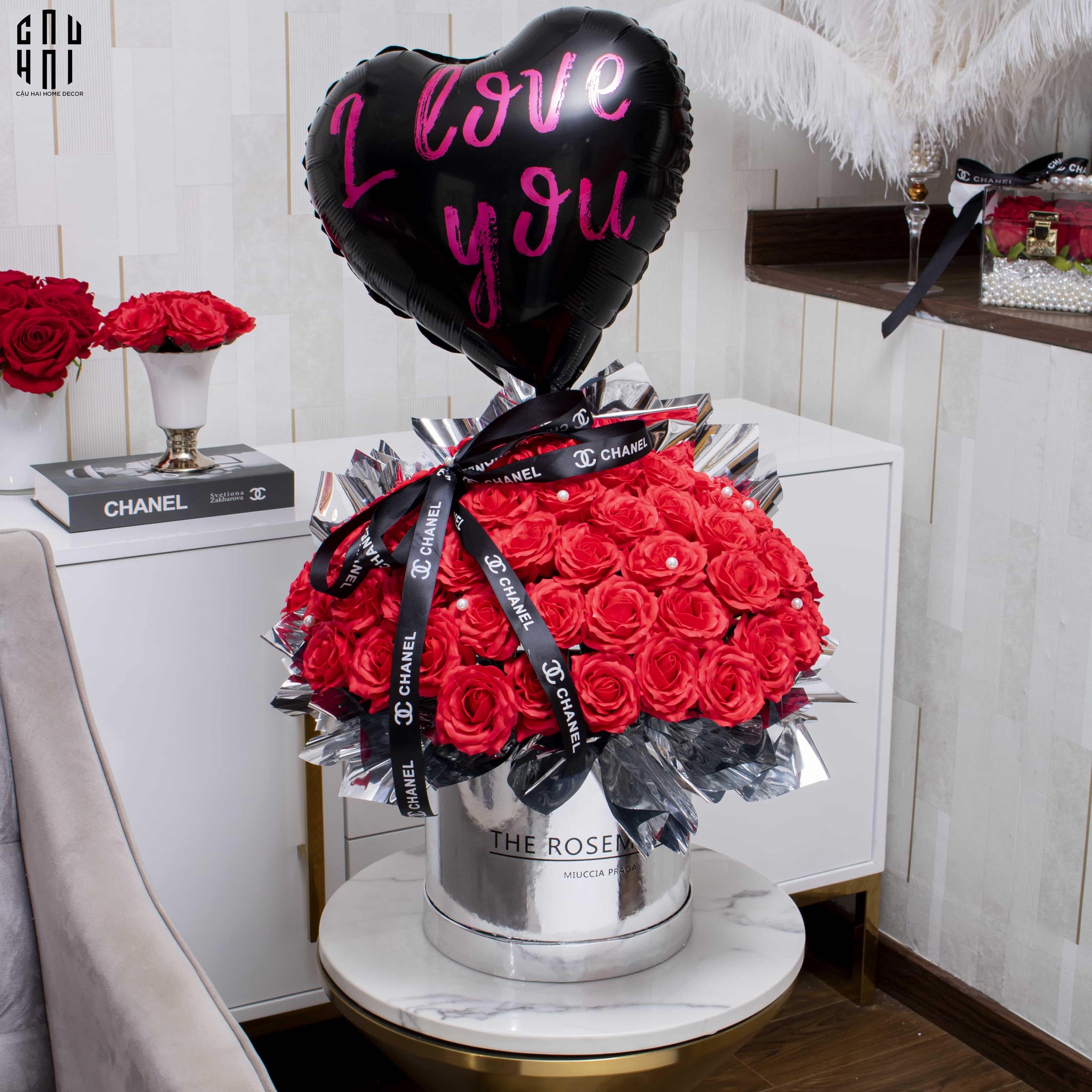 SET HOA ETERNAL LOVE
