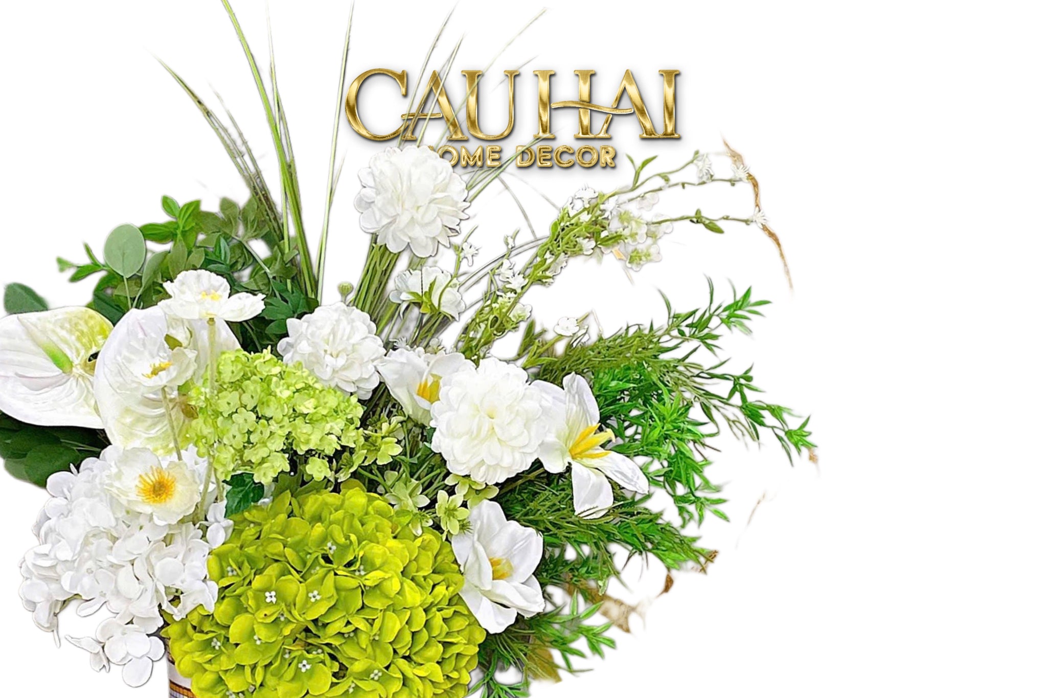 Set Hoa Greeny Garden - CẬU HAI HOME DECOR