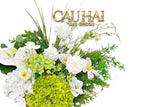 Set Hoa Greeny Garden-TƯỢNG TRANG TRÍ-CẬU HAI HOME DECOR