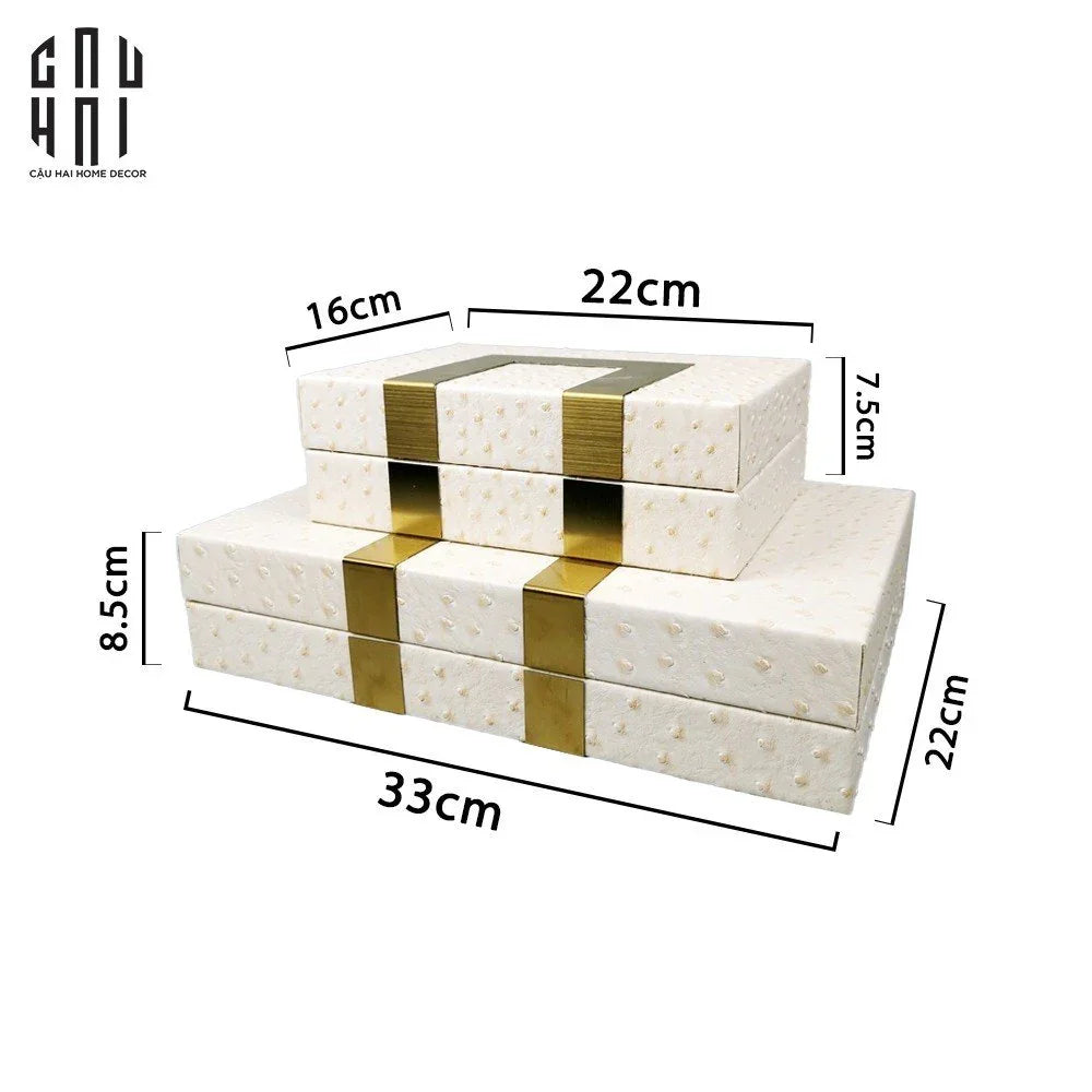 SET HỘP TRANG SỨC GLORIOUS SS22