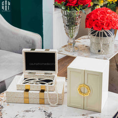 Set Hộp Trang Sức Glorious Ss22-HỘP TRANG SỨC-CẬU HAI HOME DECOR