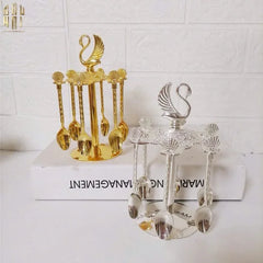 Set Muỗng - Gold Coffee Spoon Swan Carousel 6 Cái-CẬU HAI HOME DECOR