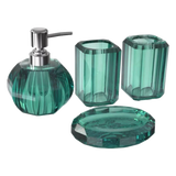 Set Nhà Tắm Acrylic 4 Món Jade Gemstone Bathroom Vanity Set 4pcs - CẬU HAI HOME DECOR