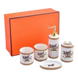 Maison Couture -  Set Nhà Tắm H Class Oriental Héritage Cheval  Premium 5Pcs Bathroom Vanities