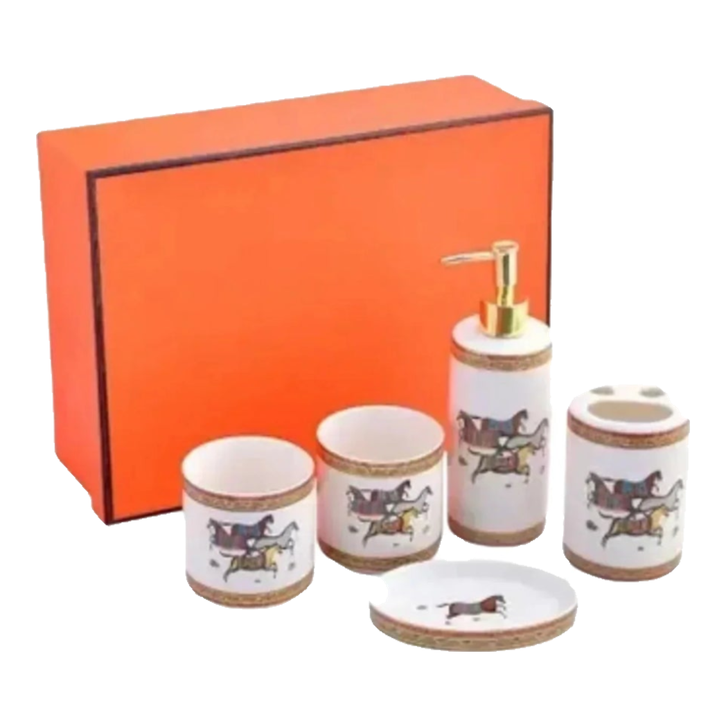 Maison Couture -  Set Nhà Tắm H Class Oriental Héritage Cheval  Premium 5Pcs Bathroom Vanities