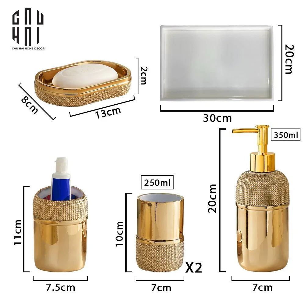 SET NHÀ TẮM ELITE TOPAZ SS25