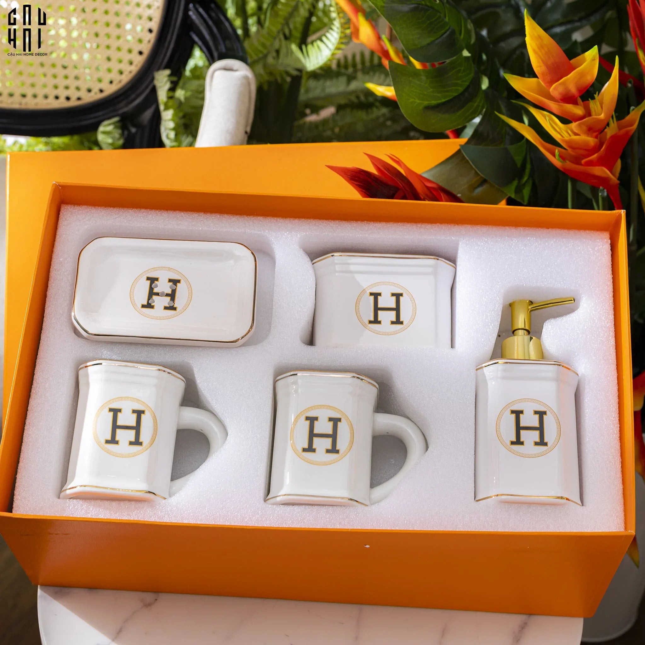 SET NHÀ TẮM HENDERSON 6PCS SS25
