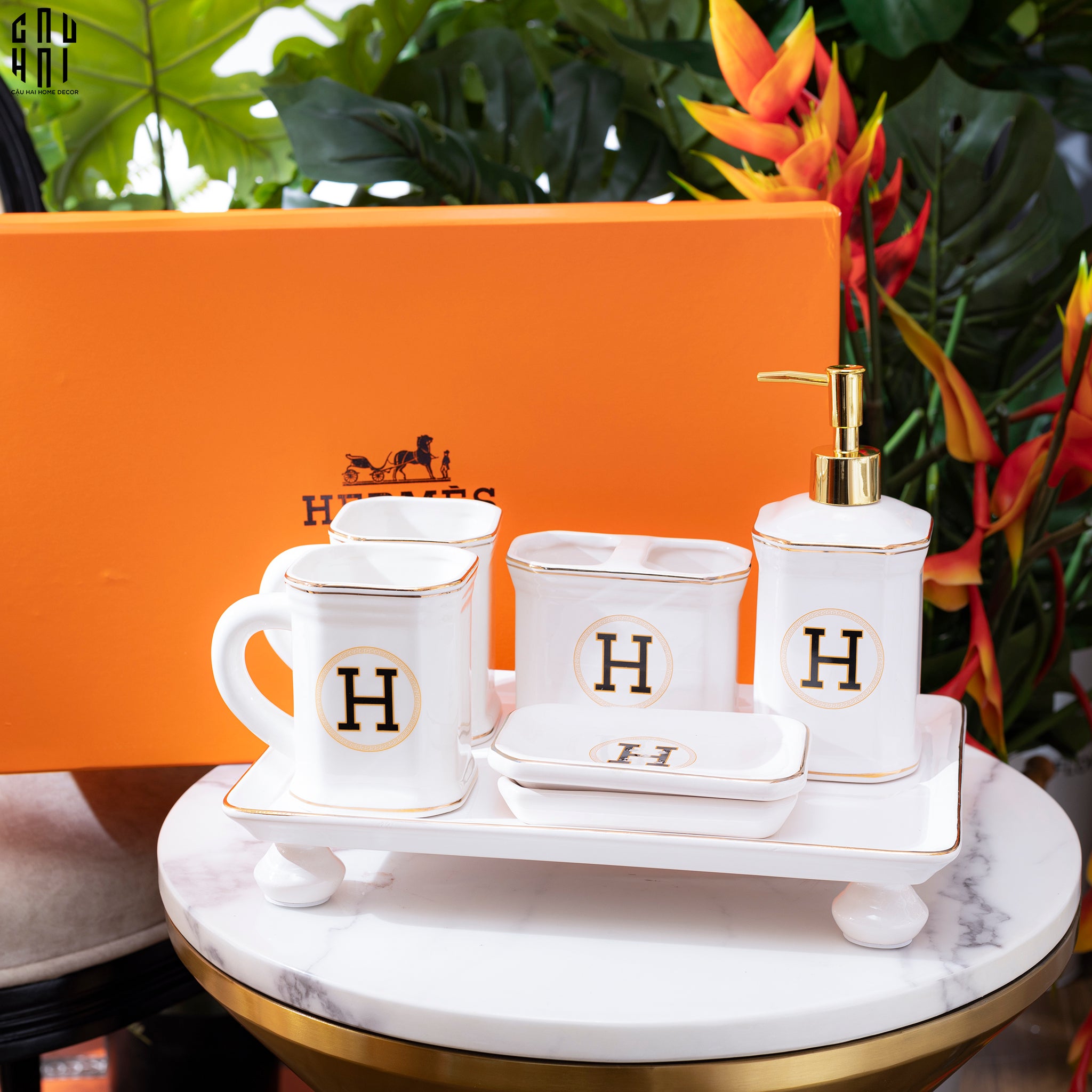 SET NHÀ TẮM HENDERSON 6PCS SS25