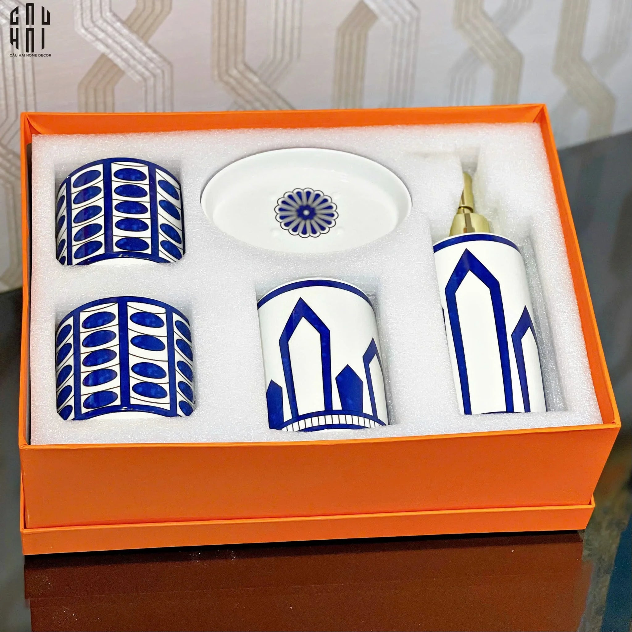 SET NHÀ TẮM JULIA 5PCS SS25