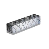 Set Nhà Tắm Pha Lê Pure Cristalleries Cannage Facetté Bathroom Vanity Sets Lọ Bàn Chải 5 Slots-PHỤ KIỆN NHÀ TẮM-CẬU HAI HOME DECOR-Smoky-CẬU HAI HOME DECOR