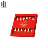 SET NĨA MERRY CHRISTMAS 6PCS-CẬU HAI HOME DECOR