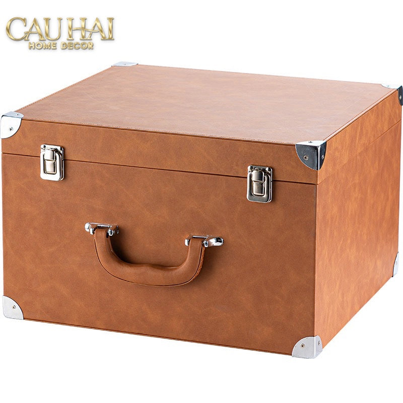 Set Quà Tặng Bình Lắc và 2 Ly Vang Pha Lê Cannage Héritage 3pcs-BÌNH RƯỢU-CẬU HAI HOME DECOR-CẬU HAI HOME DECOR