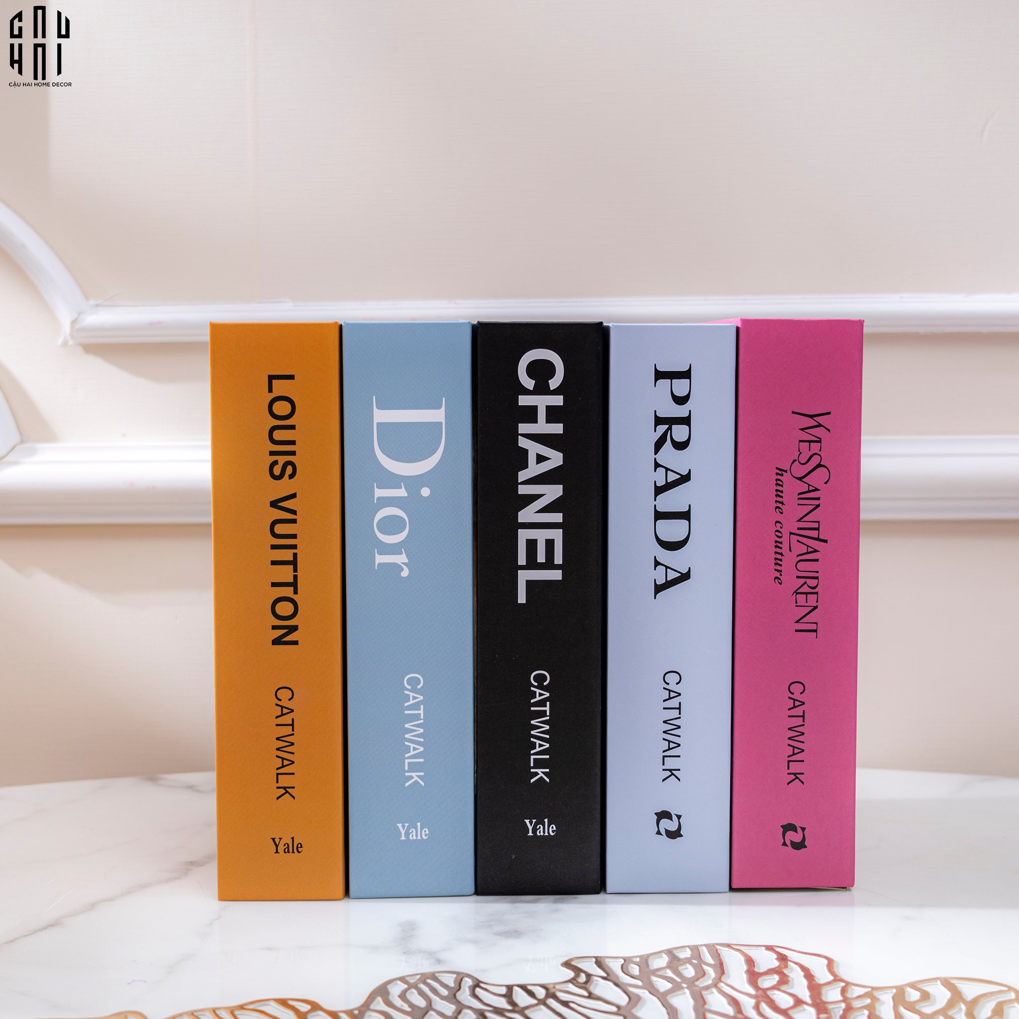 Set Sách Trang Trí Phong Cách Hiện Đại Size L-SÁCH TRANG TRÍ-CẬU HAI HOME DECOR
