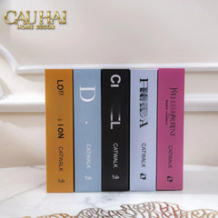 Set Sách Trang Trí Phong Cách Hiện Đại-SÁCH TRANG TRÍ-CẬU HAI HOME DECOR