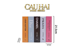 Set Sách Trang Trí Phong Cách Hiện Đại-SÁCH TRANG TRÍ-CẬU HAI HOME DECOR