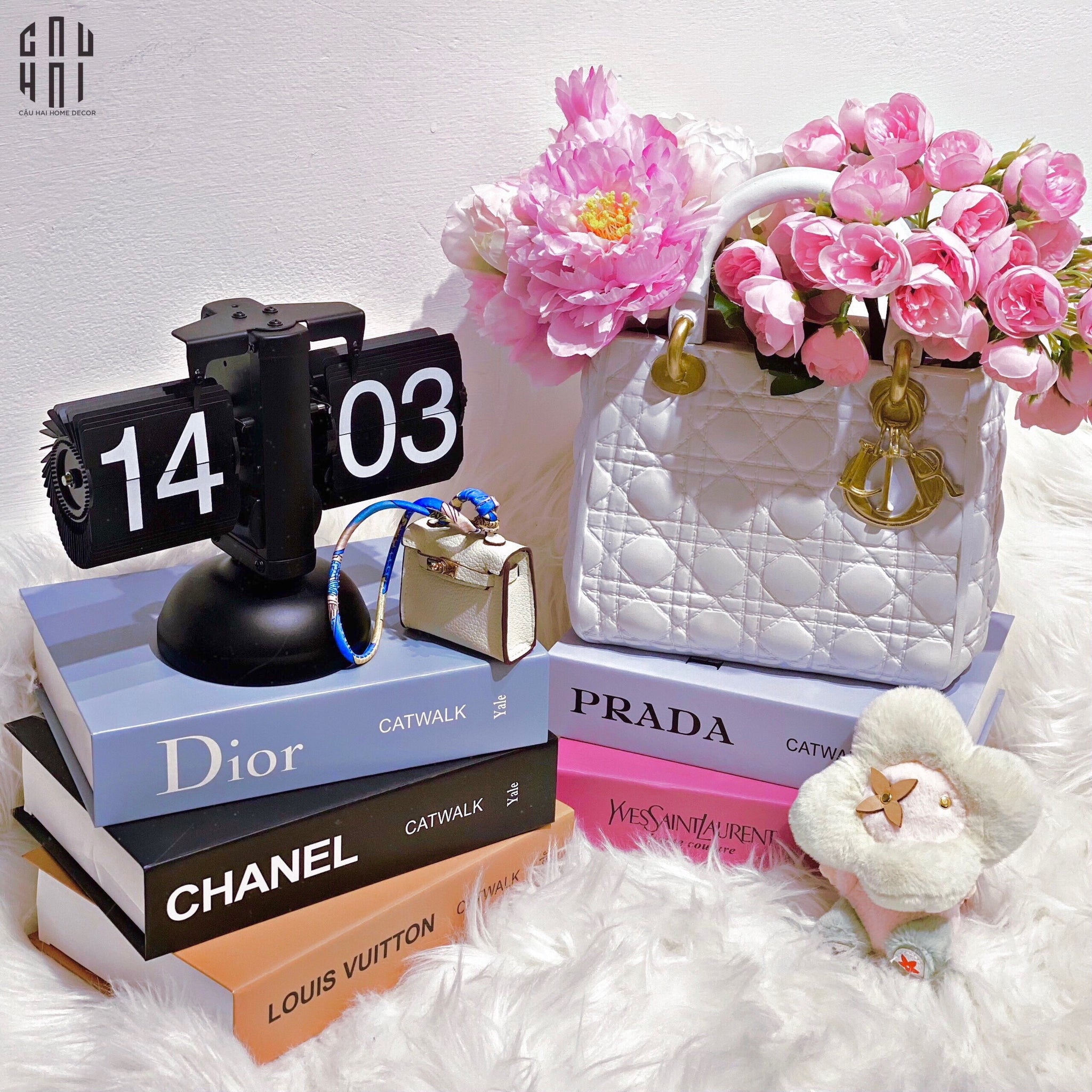 Set Sách Trang Trí Phong Cách Hiện Đại Size L-SÁCH TRANG TRÍ-CẬU HAI HOME DECOR