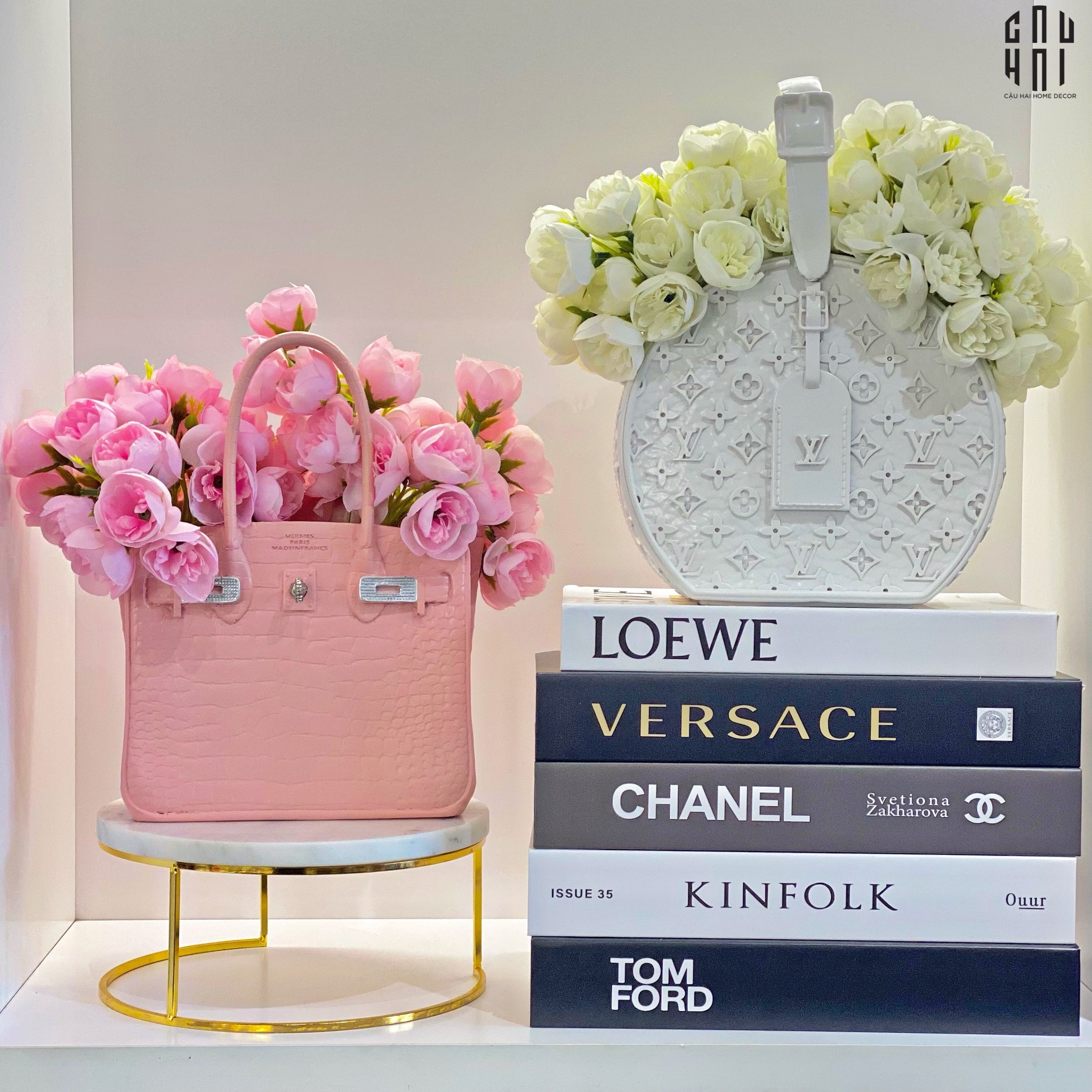 Set Sách Trang Trí Phong Cách Hiện Đại Size L-SÁCH TRANG TRÍ-CẬU HAI HOME DECOR