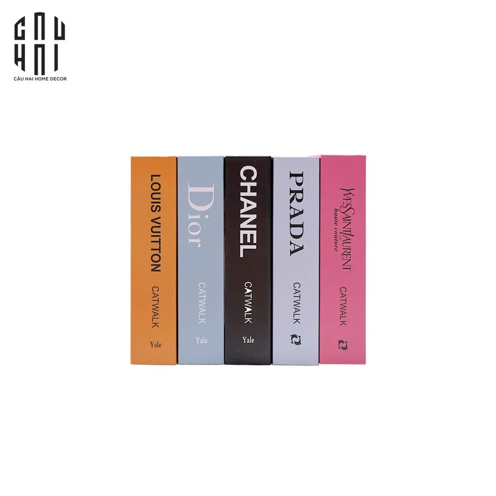 SET SÁCH TRANG TRÍ PHONG CÁCH HIỆN ĐẠI SIZE M-CẬU HAI HOME DECOR