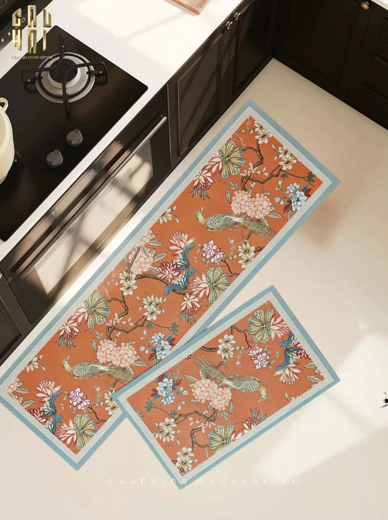 SET THẢM BẾP DA 1M5 - AMBER HORIZON