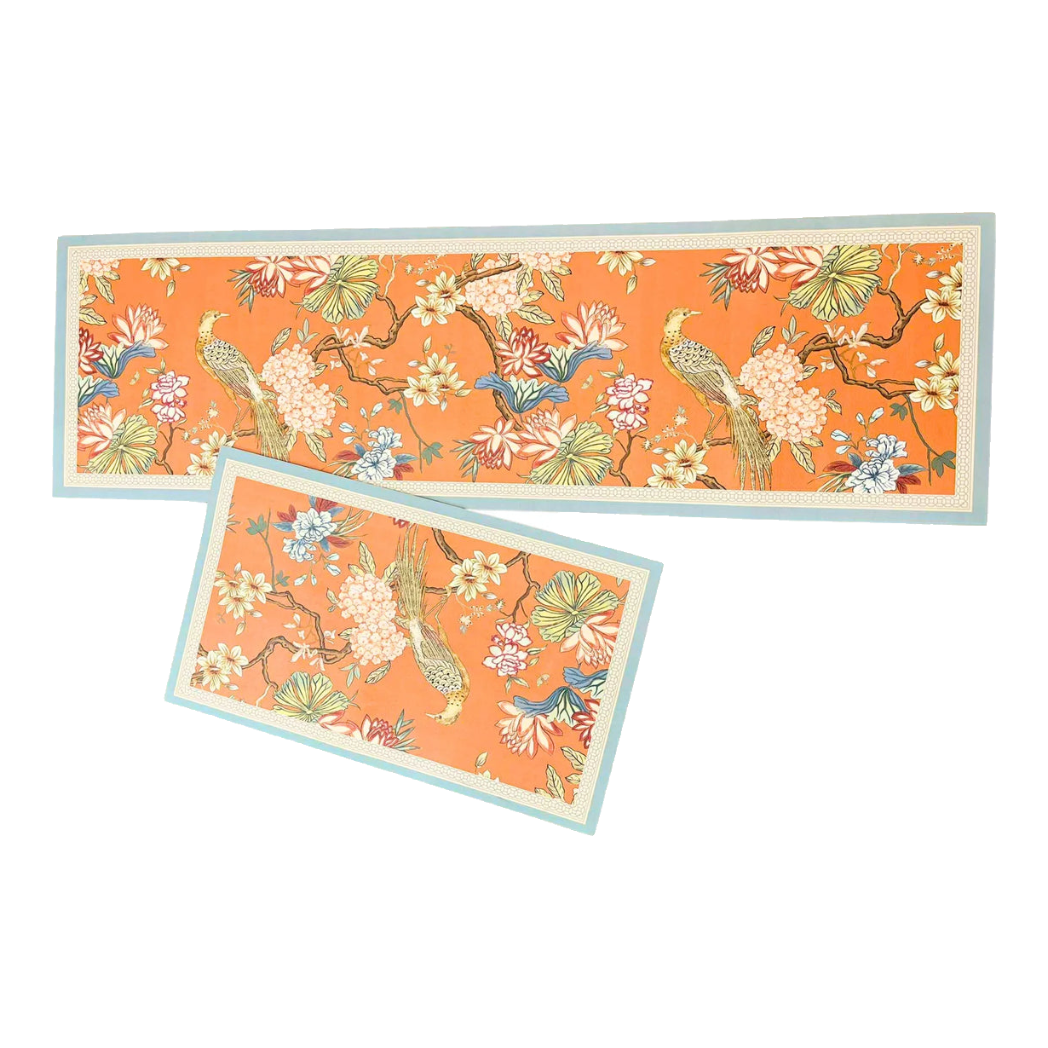 Set Thảm Bếp Da 1M5 - Amber Horizon